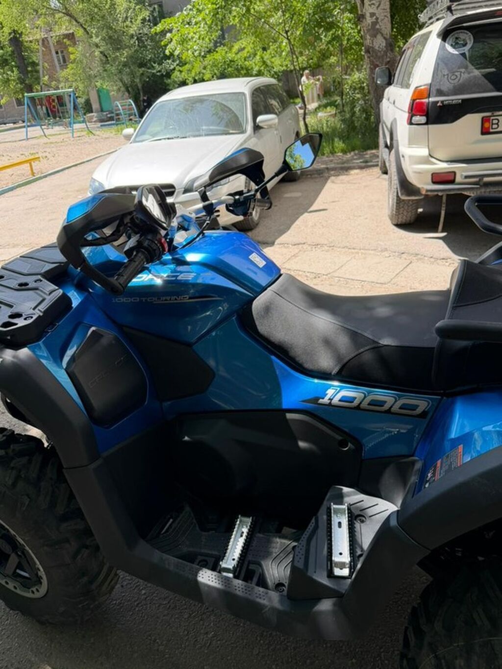 Квадроцикл CFMoto, Бензин, 1000 куб. см, Взрослый: фото 8