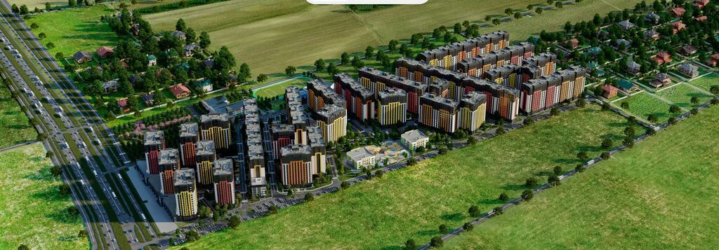 1 комната, 40 м², Селекционное с. 14 этаж, Косметический ремонт