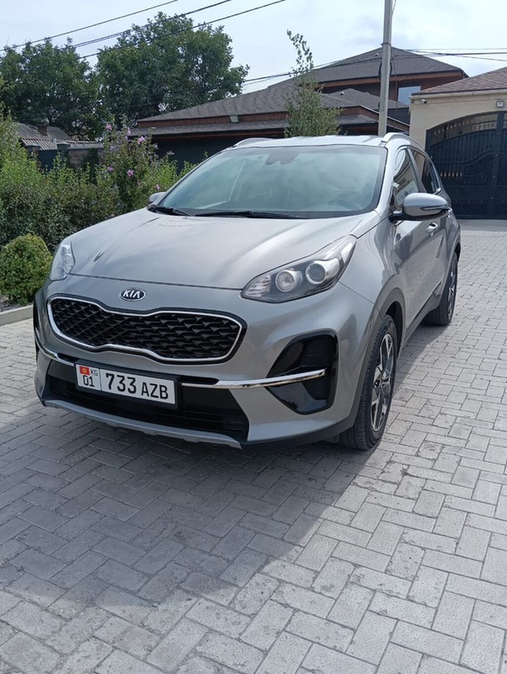 Kia Sportage: 2019 г., 2 л, Автомат, Дизель, Кроссовер: фото 6