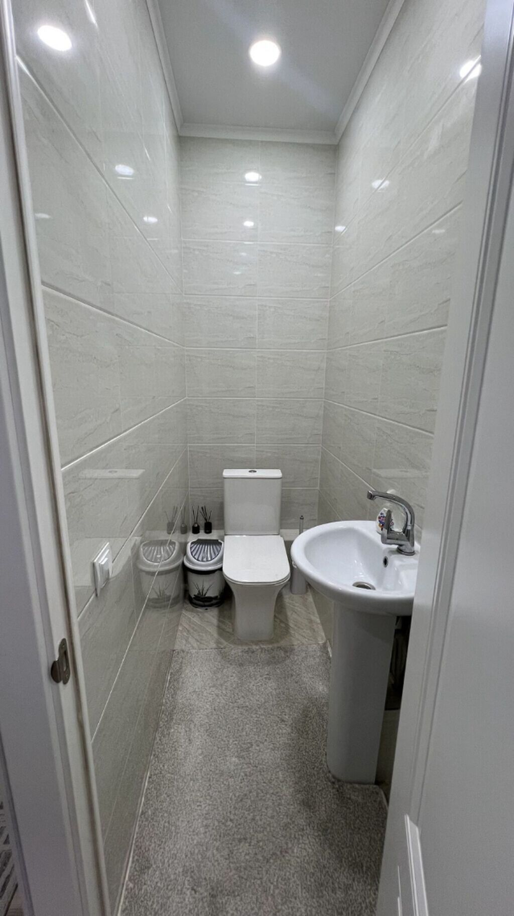 2 комнаты, 67 м², Тунгуч мкр 6 этаж, Евроремонт: фото 8