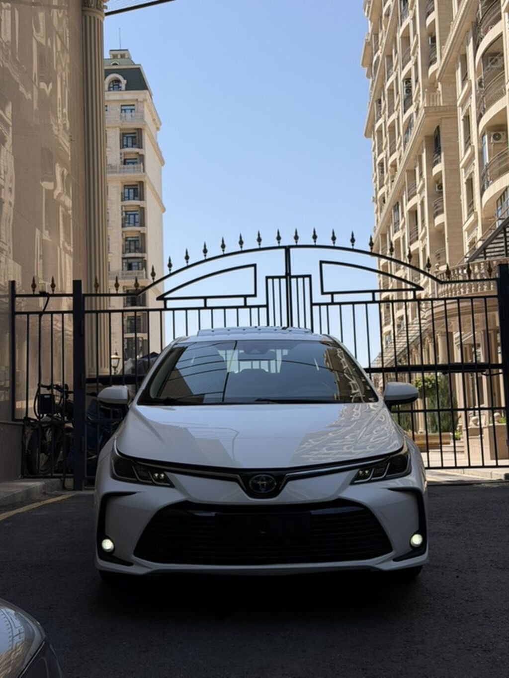 Toyota Corolla: 2021 г., 1.8 л, Автомат, Гибрид, Седан: фото 2