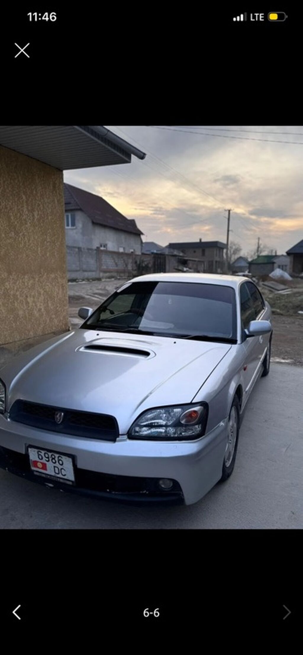 Subaru Legacy: 2002 г., Автомат, Бензин, Седан: фото 4