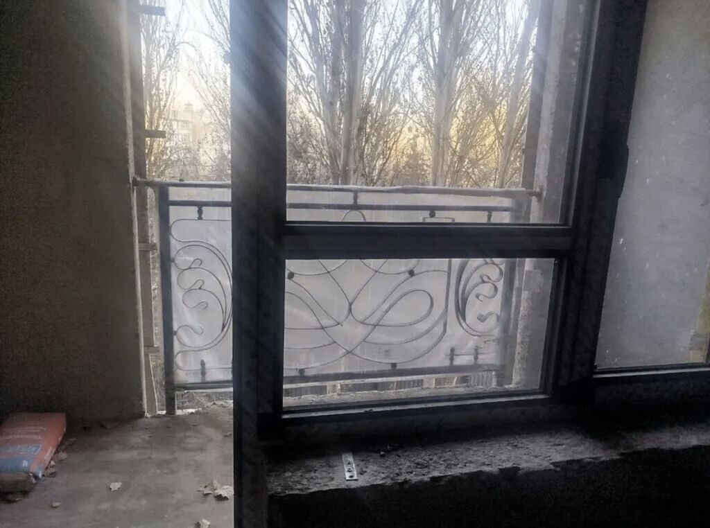 1 комната, 51 м², Асанбай мкр Элитка, 3 этаж, ПСО (под самоотделку): фото 8