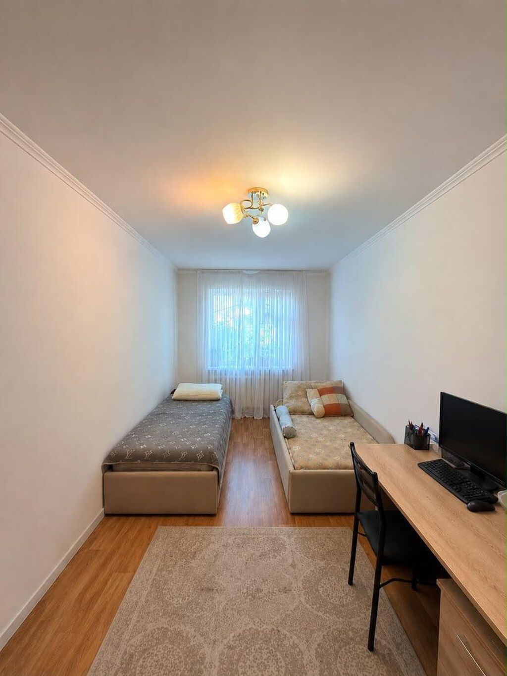 3 комнаты, 63 м², Азия Молл Индивидуалка, 1 этаж, Косметический ремонт: фото 3