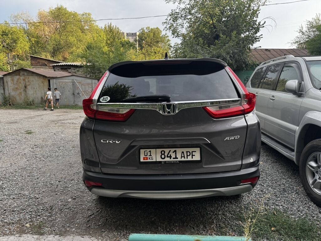 Honda CR-V: 2018 г., 1.5 л, Вариатор, Бензин, Кроссовер: фото 4