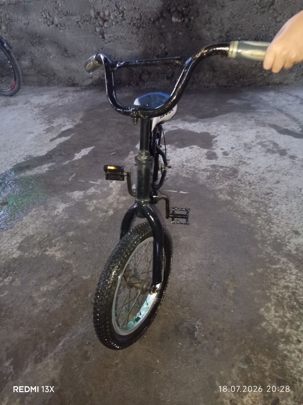 Детский велосипед BMX-стиля - Размер колес: примерно 16 продаю: фото 2