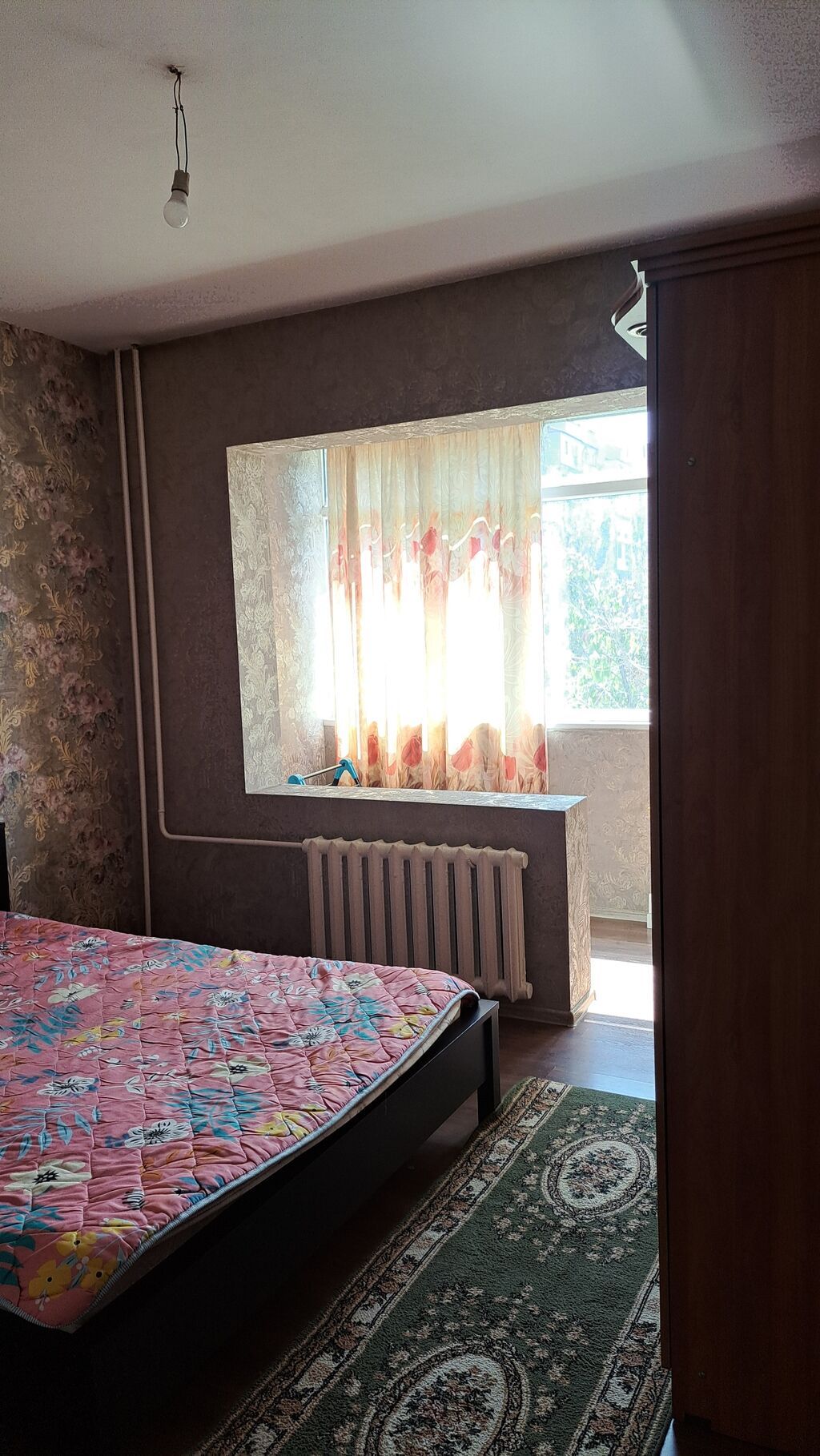 3 комнаты, Восток-5 мкр Собственник, Семейным, от 3 месяцев, от 6 месяцев, С мебелью частично: фото 7