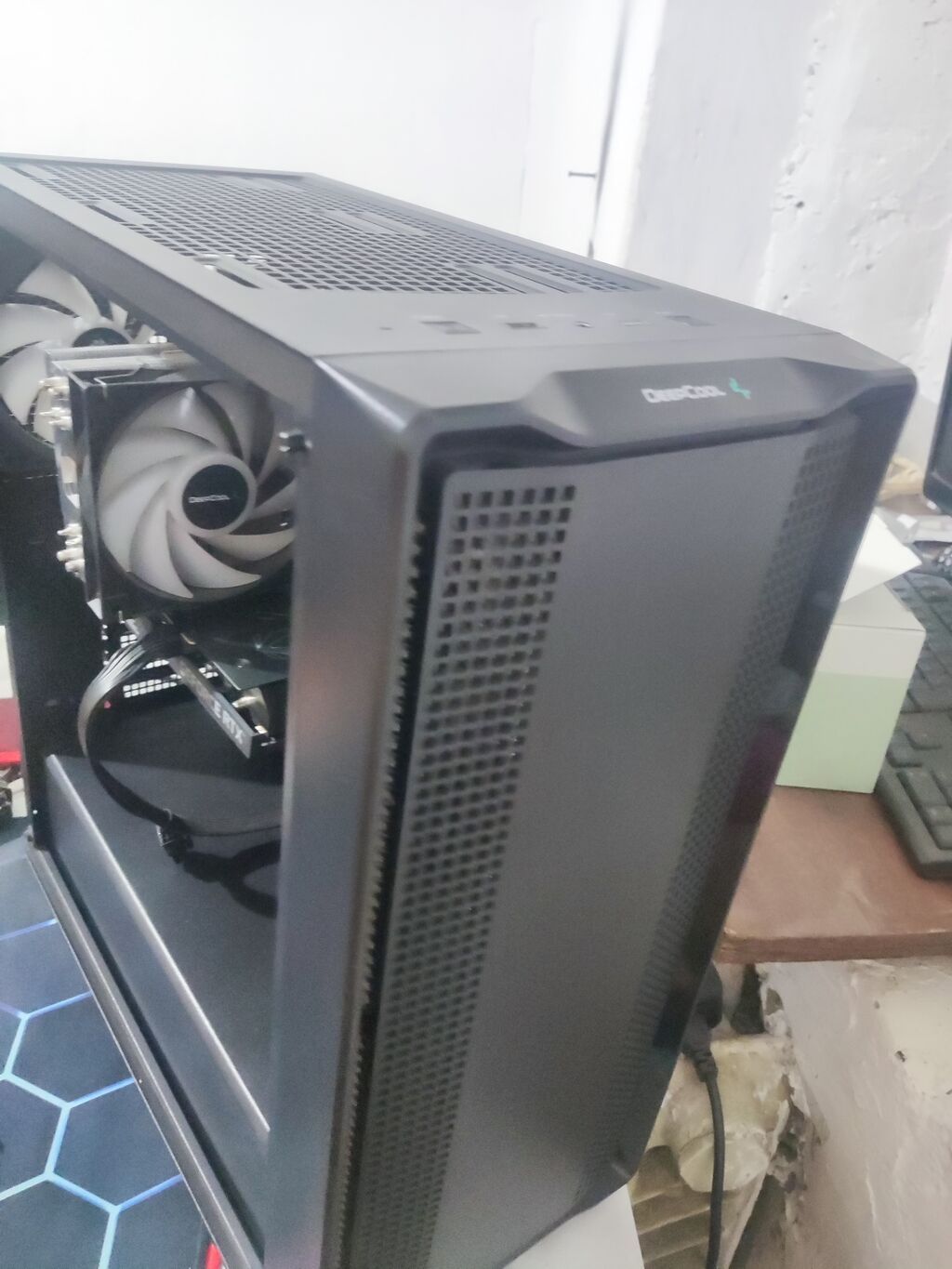 Компьютер, ядер - 6, ОЗУ 16 ГБ, Игровой, Б/у, Intel Core i5, NVIDIA GeForce RTX 3060, NVMe: фото 3