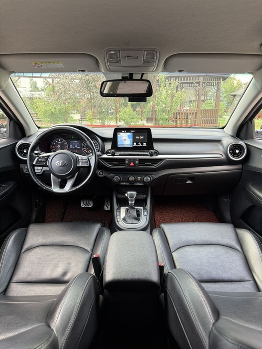 Kia K3: 2018 г., 1.6 л, Автомат, Бензин, Седан: фото 8