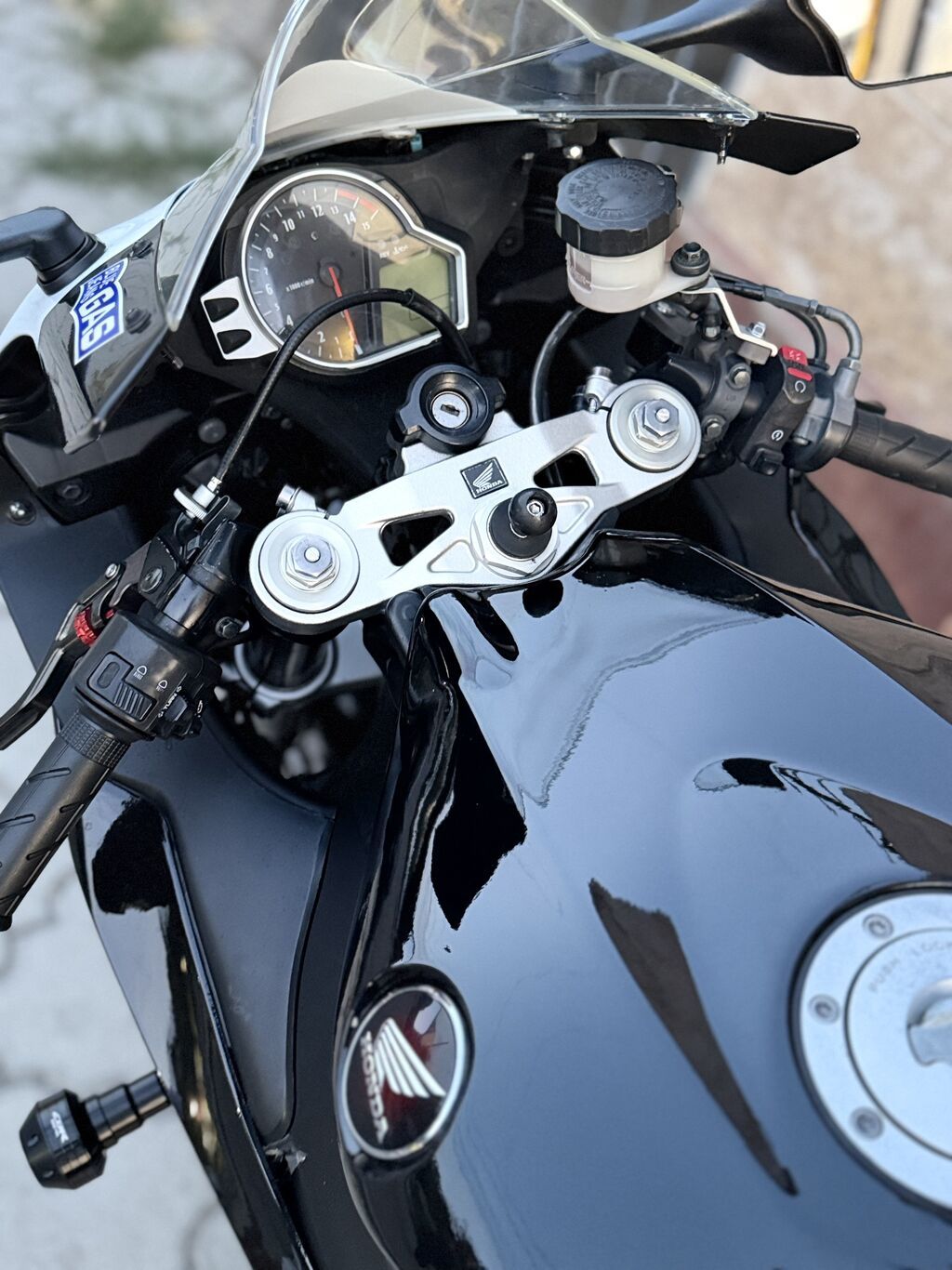 Спортбайк Honda, 1000 куб. см, Бензин, Взрослый, Б/у: фото 6