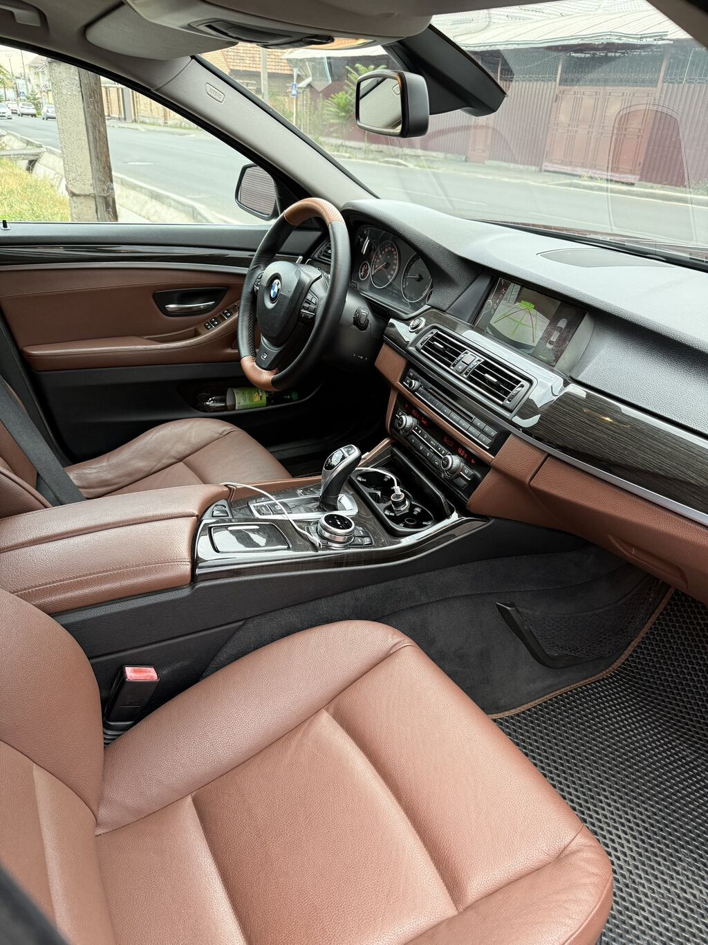 BMW 5 series: 2012 г., 3 л, Автомат, Бензин, Седан: фото 8