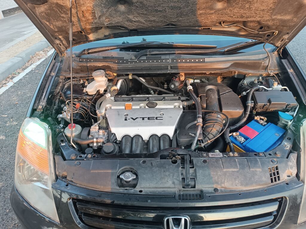 Honda Stream: 2003 г., 0.2 л, Автомат, Бензин, Минивэн: фото 5