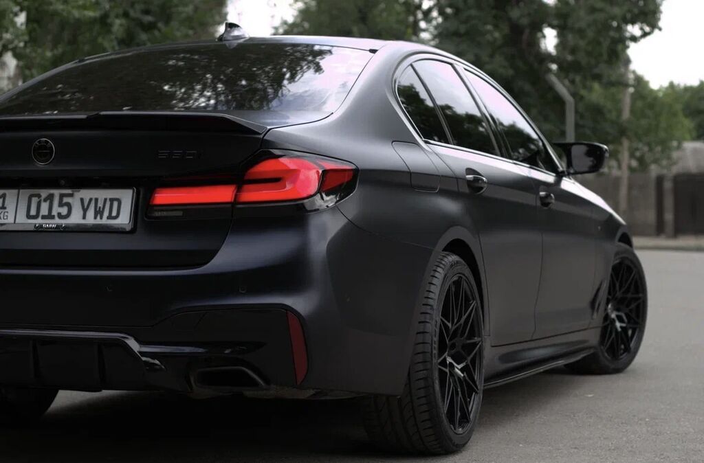BMW 5 series: 2018 г., 2 л, Автомат, Бензин, Седан: фото 8