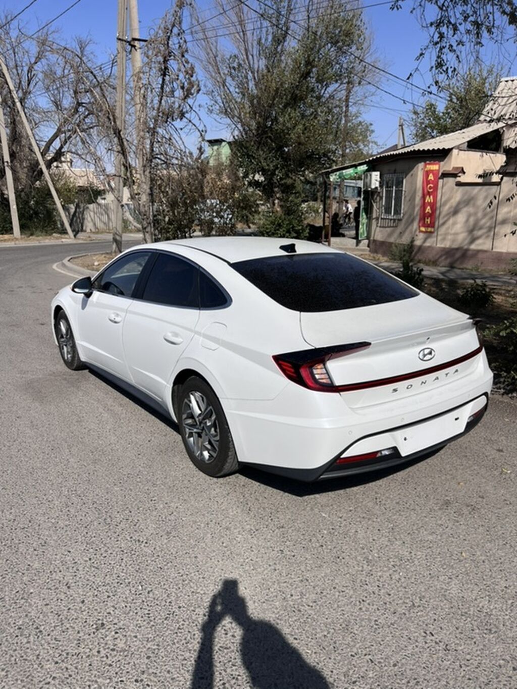 Hyundai Sonata: 2022 г., 2 л, Автомат, Газ, Седан: фото 4