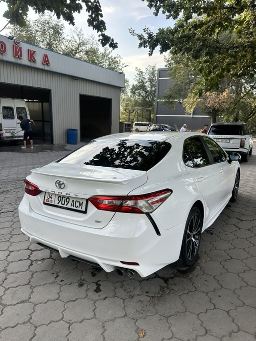 Toyota Camry: 2020 г., 2.5 л, Автомат, Бензин, Седан: фото 3