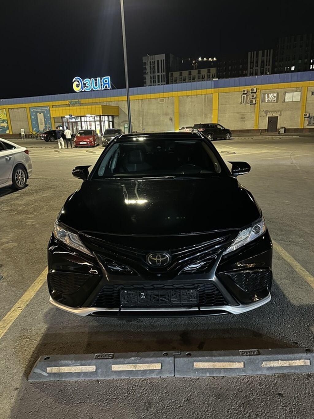 Toyota Camry: 2019 г., 2.5 л, Автомат, Бензин, Седан: фото 1