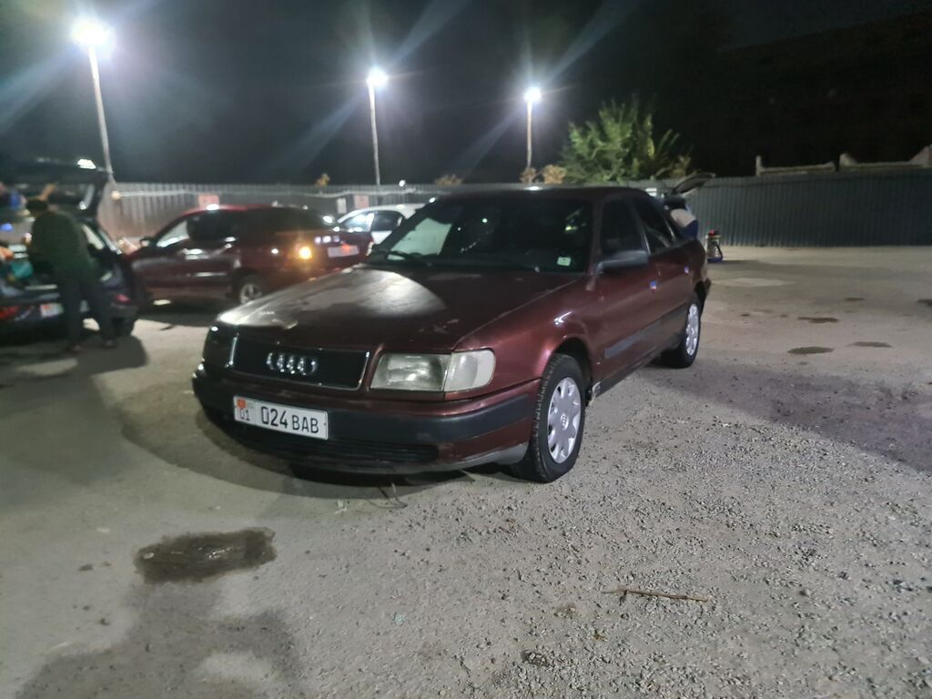 Audi 100: 1992 г., 2.3 л, Автомат, Бензин, Седан: фото 4
