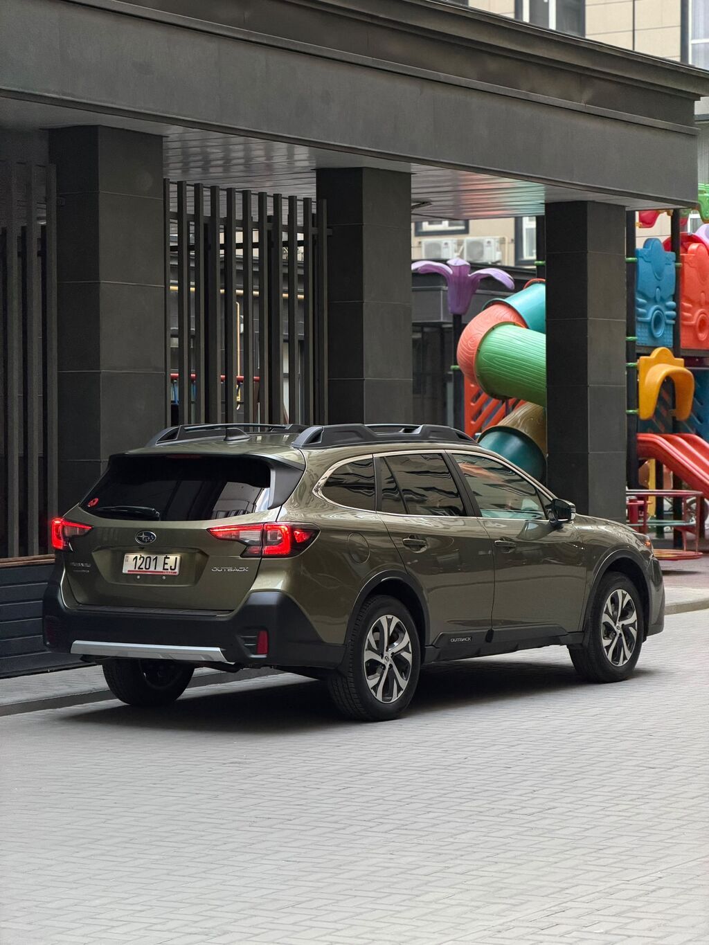 Subaru Outback: 2020 г., 2.5 л, Автомат, Бензин, Кроссовер: фото 2