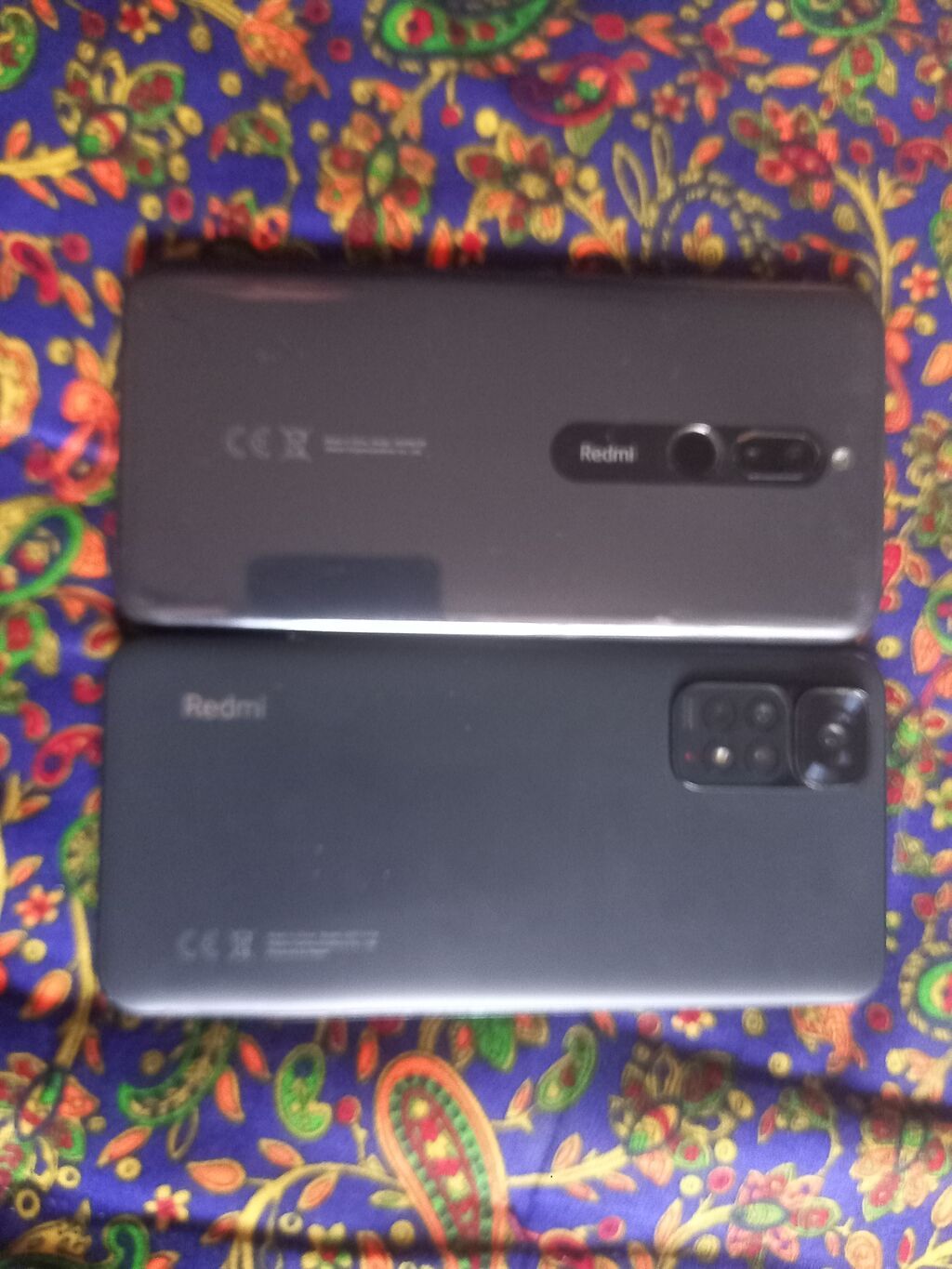 Два смартфона Xiaomi/Redmi. 1) Redmi Note 10 Pro (на экране — Xiaomi: фото 2