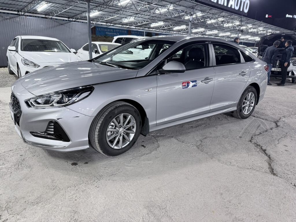 Hyundai Sonata: 2022 г., Автомат, Газ, Седан: фото 2