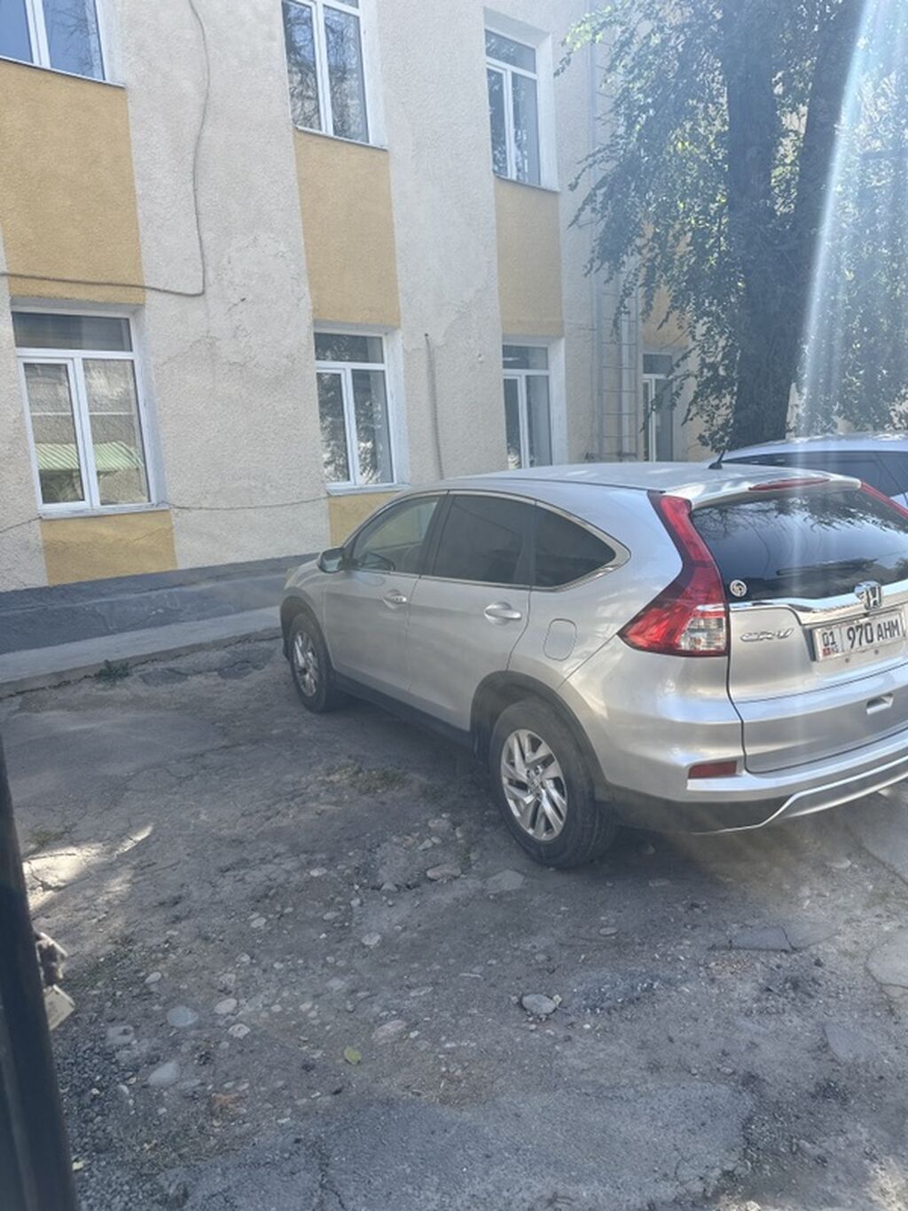 Honda CR-V: 2015 г., Кроссовер: фото 1