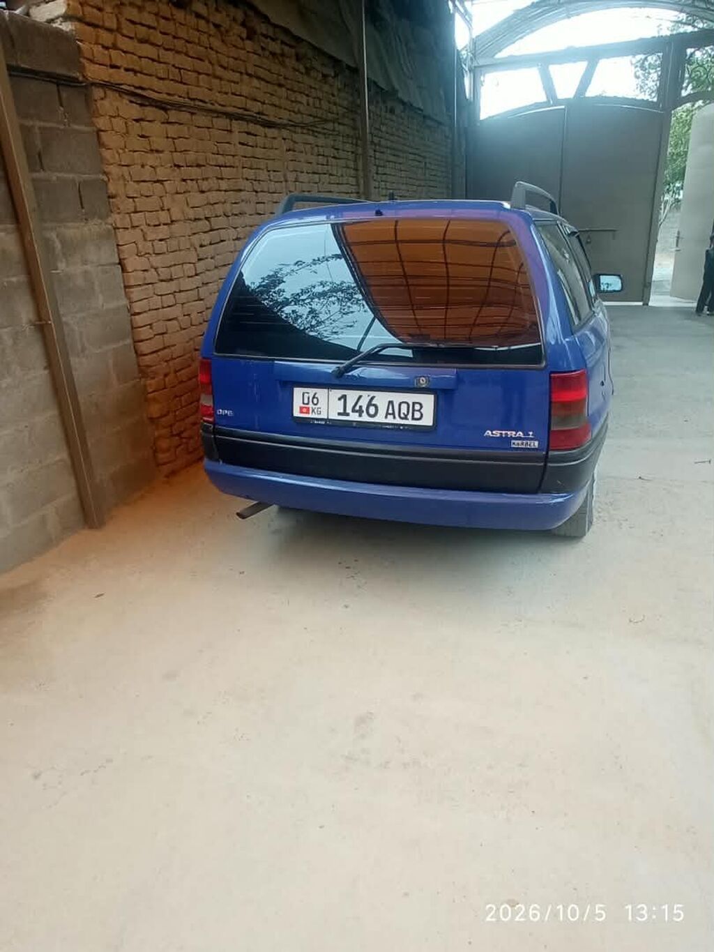 Opel Astra: 1996 г., 1.6 л, Механика, Бензин, Универсал: фото 4