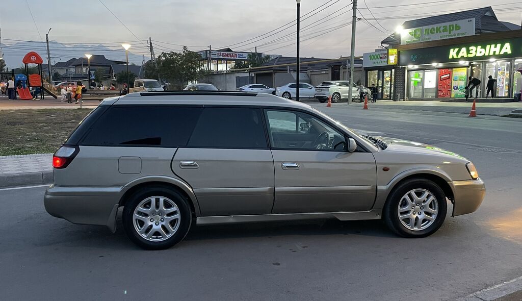 Subaru Legacy Lancaster: 1999 г., 2.5 л, Автомат, Бензин, Универсал: фото 6