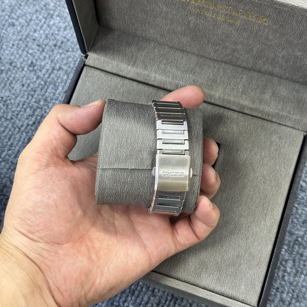 Классические часы часы, Seiko, Япония, Оригинал, Мужские, Б/у: фото 5