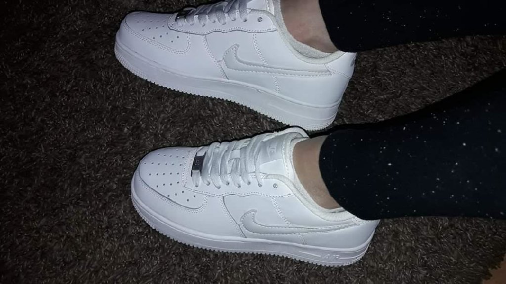 air force 1 bele zenske