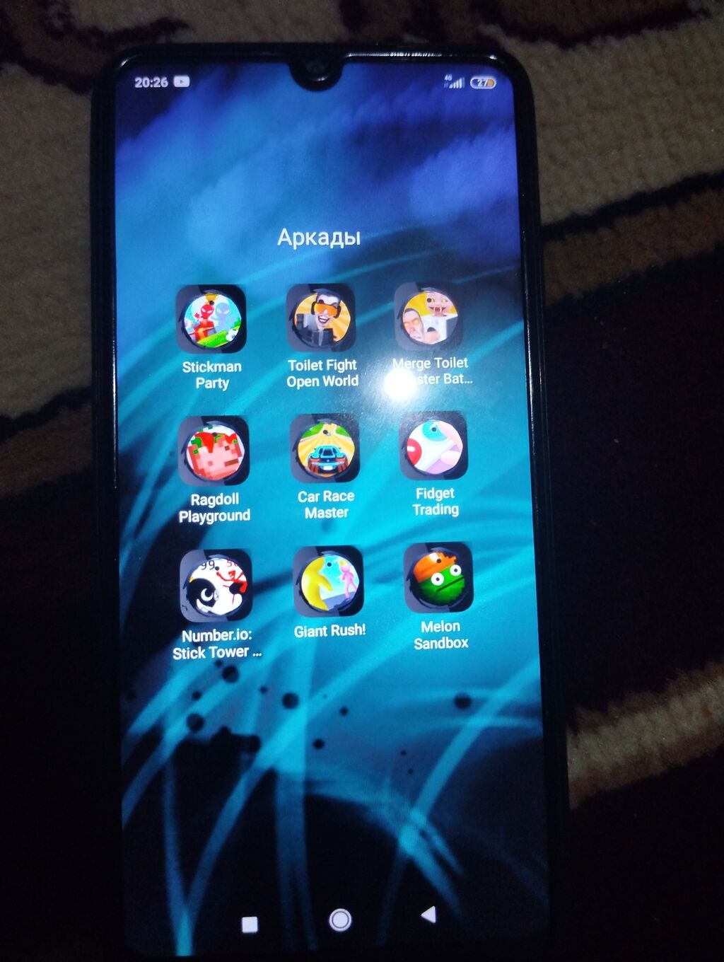 Смартфон Xiaomi Redmi Note 4X 3GB/32GB (черный) [2016101]