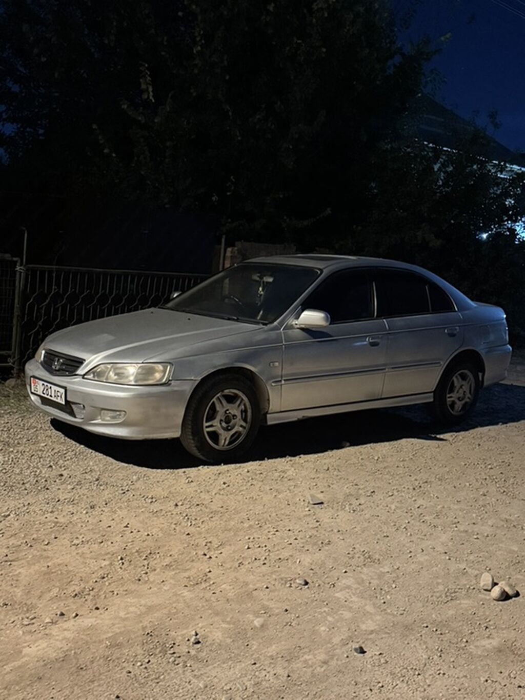 Honda Accord: 2002 г., 2 л, Автомат, Бензин, Седан: фото 6