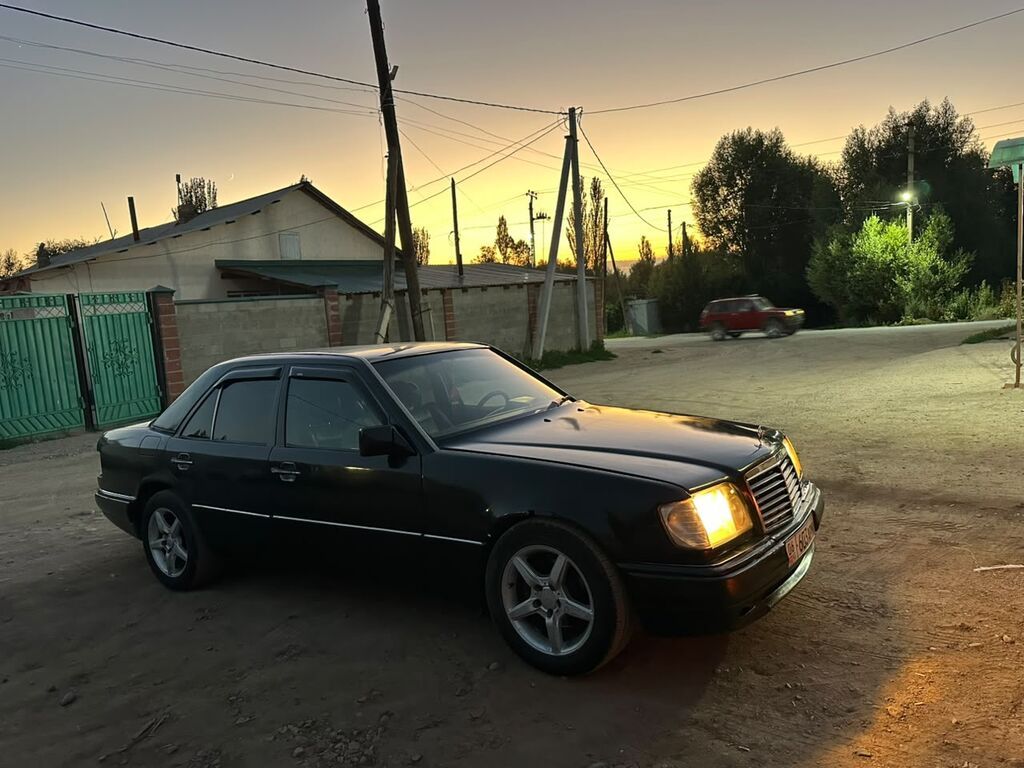 Mercedes-Benz W124: 1993 г., 2.8 л, Механика, Бензин, Седан: фото 3