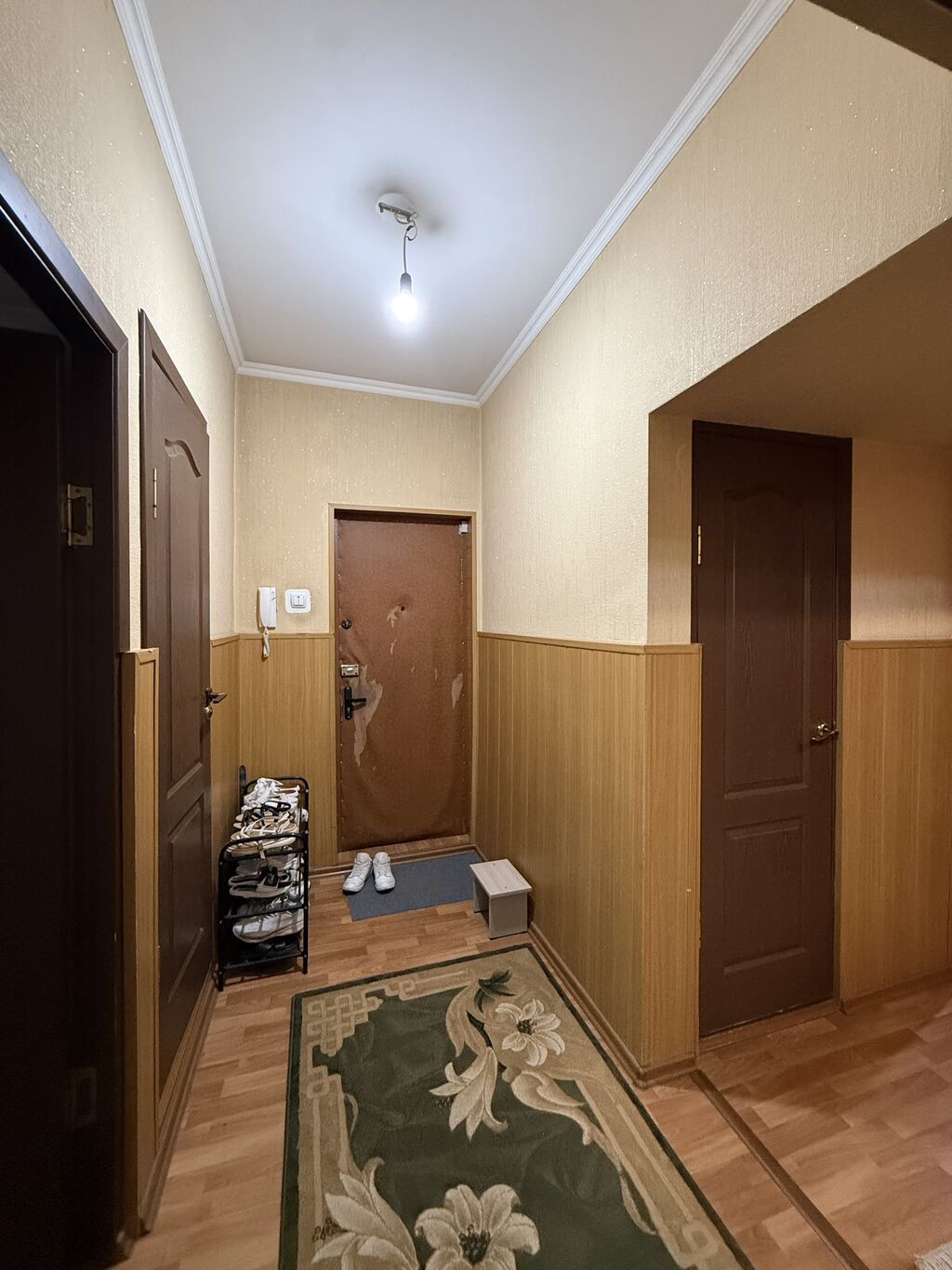 3 комнаты, 64 м², Тунгуч мкр 106 серия, 3 этаж, Евроремонт: фото 6
