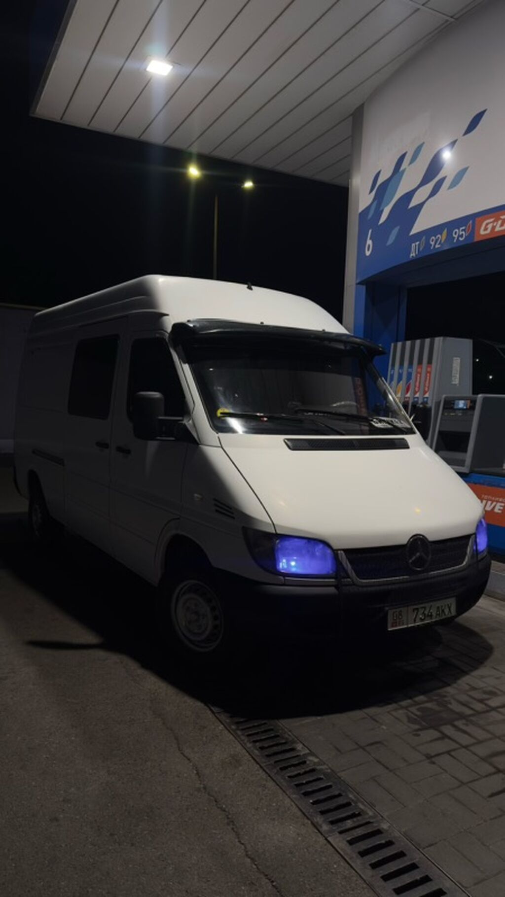 Mercedes-Benz Спринтер: 2004 г., 2.2 л, Механика, Дизель, Фургон: фото 5