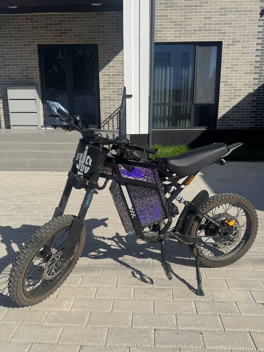 Coswheel R6000 Максималка 89км/ч Запас хода 70км Заряжается 4ч: фото 1