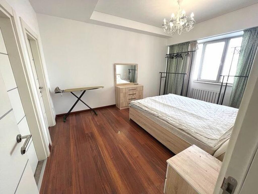 3 комнаты, 97 м², Бишкек Парк ТРЦ Элитка, 11 этаж, Евроремонт: фото 6