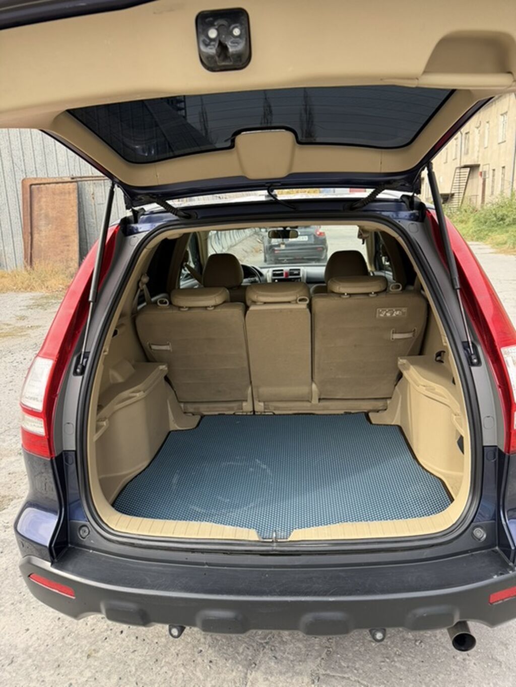 Honda CR-V: 2008 г., 2 л, Автомат, Газ, Кроссовер: фото 5
