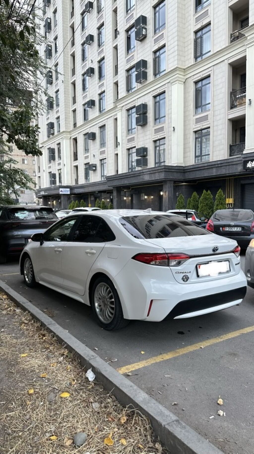 Toyota Corolla: 2021 г., 1.8 л, Вариатор, Бензин, Седан: фото 6