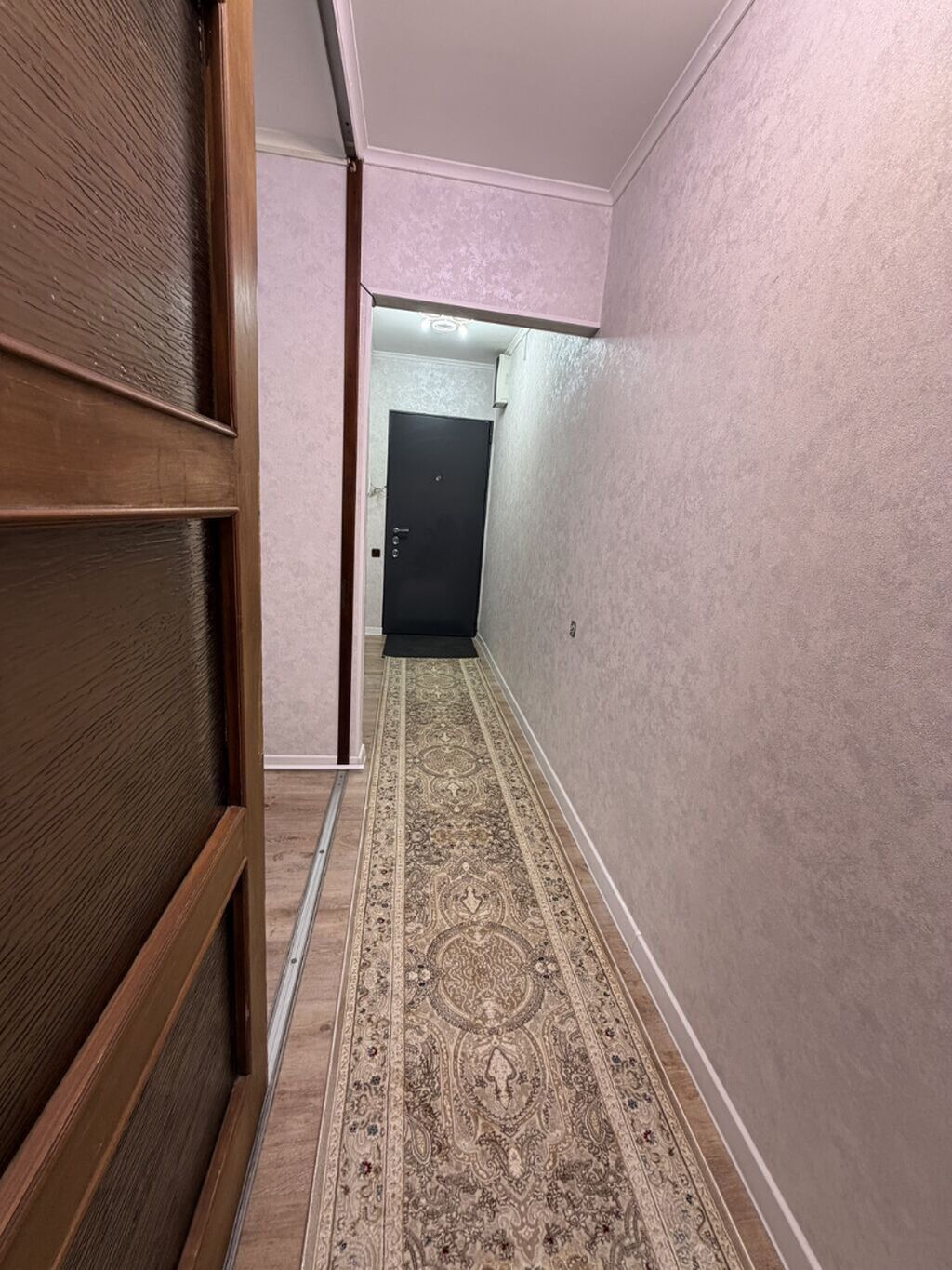 3 комнаты, 62 м², 7 мкр 104 серия, 1 этаж, Евроремонт: фото 6