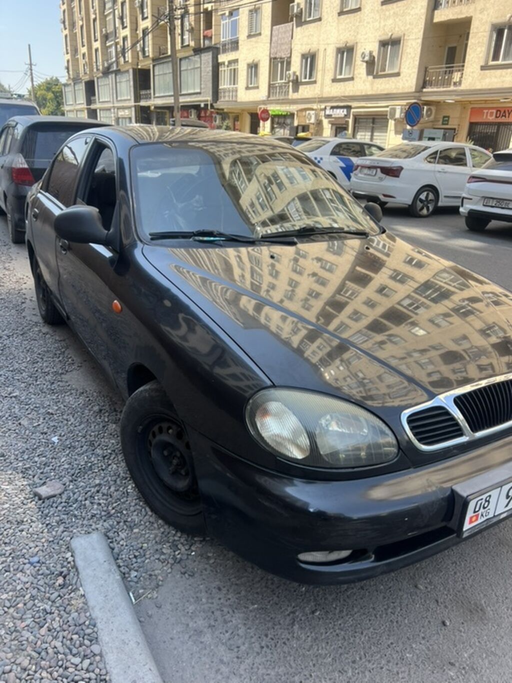 Daewoo Lanos: 2009 г., 1.3 л, Механика, Бензин, Седан: фото 3