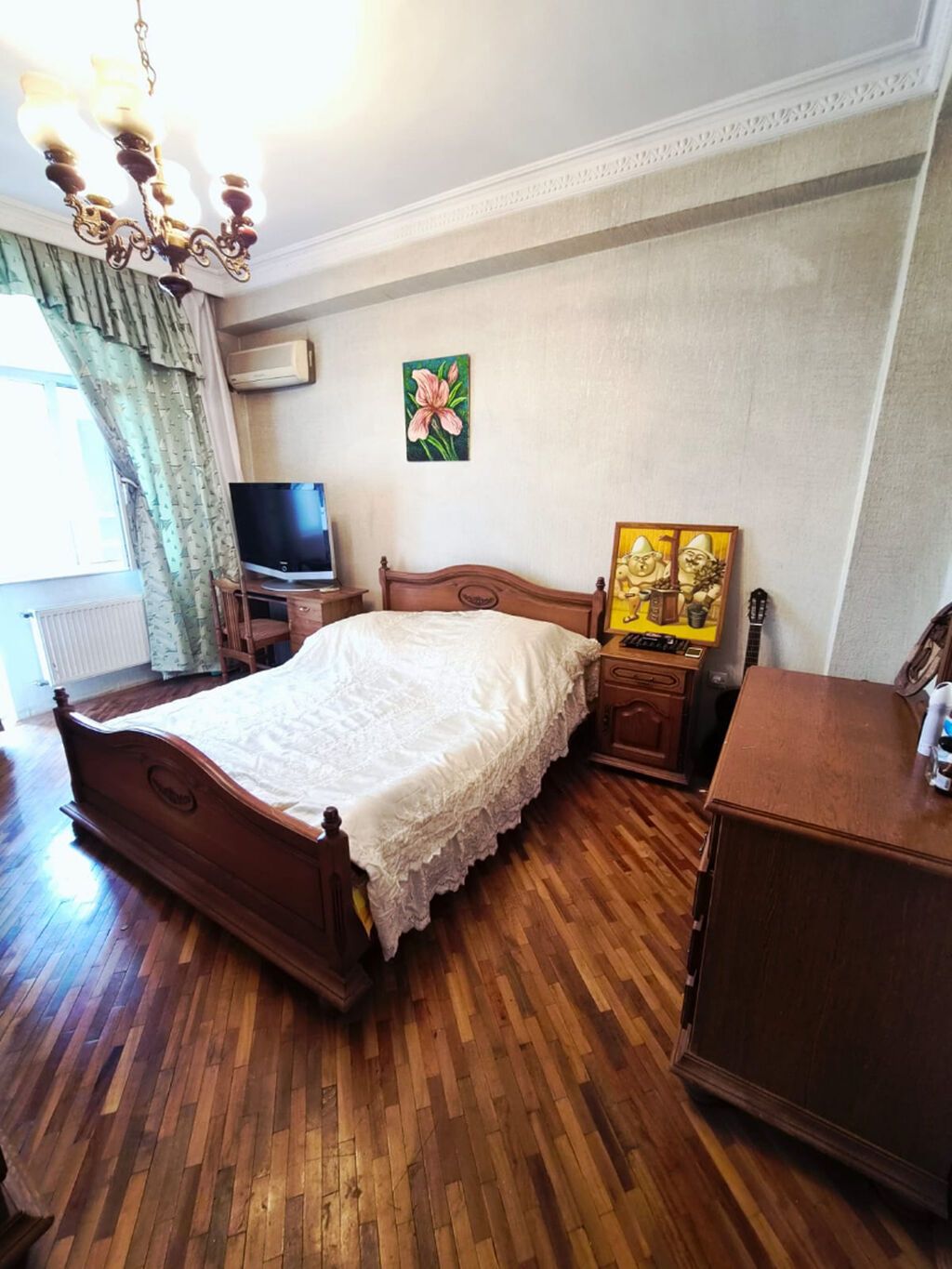 3 otaqlı, Yeni tikili, m. Nizami, 98 kv. m