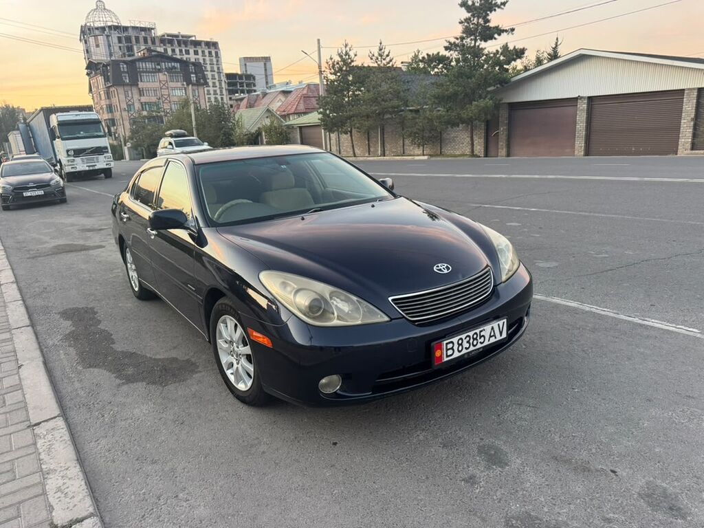 Toyota Windom: 2005 г., 3 л, Автомат, Газ, Седан: фото 3