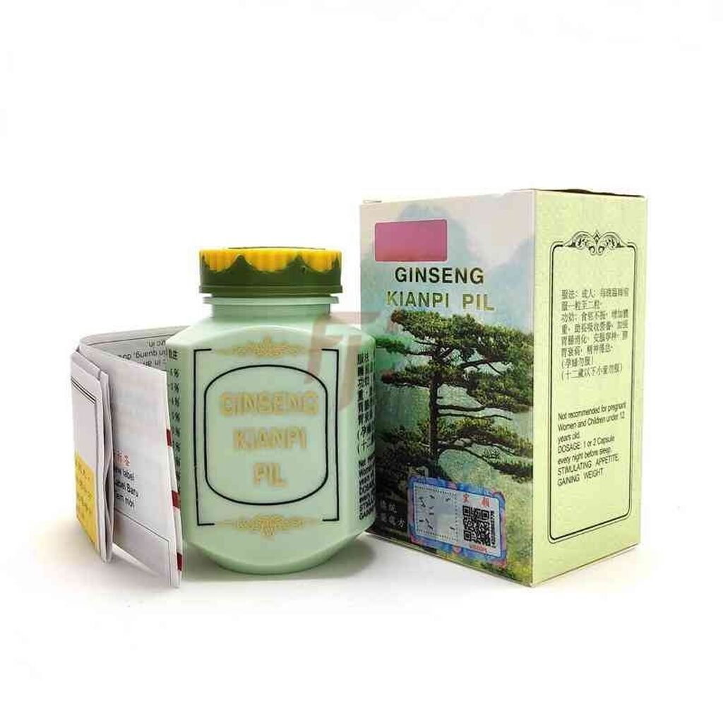 Гинсен Ginseng Капсулы для набора массы Ginseng аналог ( самуин ван): фото 2
