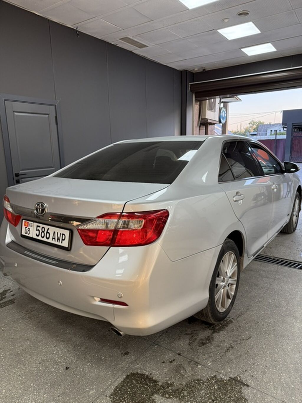 Toyota Camry: 2012 г., 2.5 л, Автомат, Бензин, Седан: фото 7