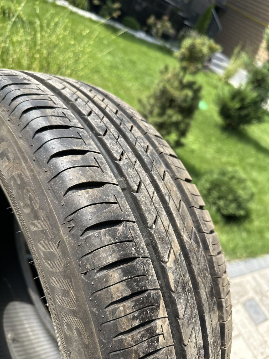 Шины 195 / 65 / R 15, Лето, Б/у, Комплект, Легковые, Bridgestone: фото 5