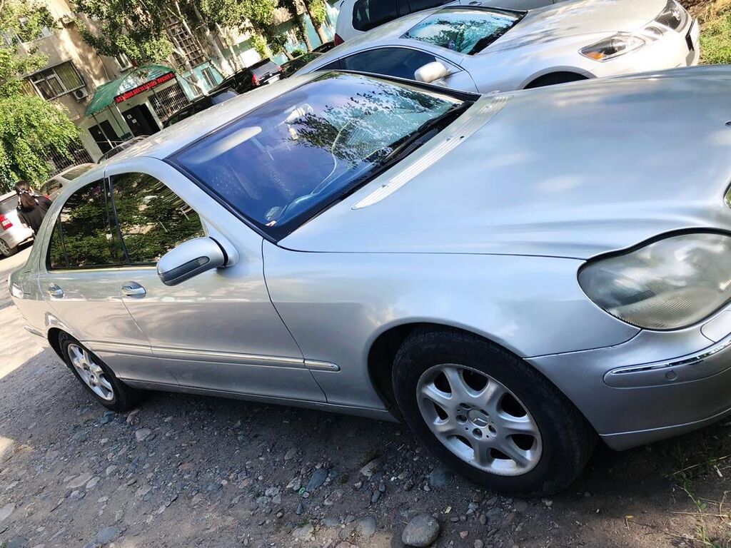 Mercedes-Benz S-Class: 1999 г., 3.2 л, Автомат, Бензин, Седан: фото 4