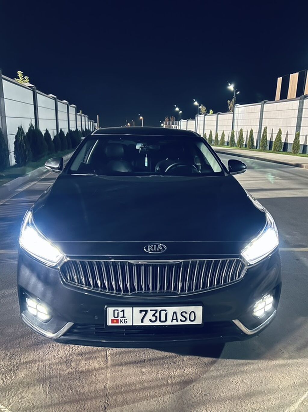 Kia K7: 2017 г., 2.4 л, Автомат, Бензин, Седан: фото 3