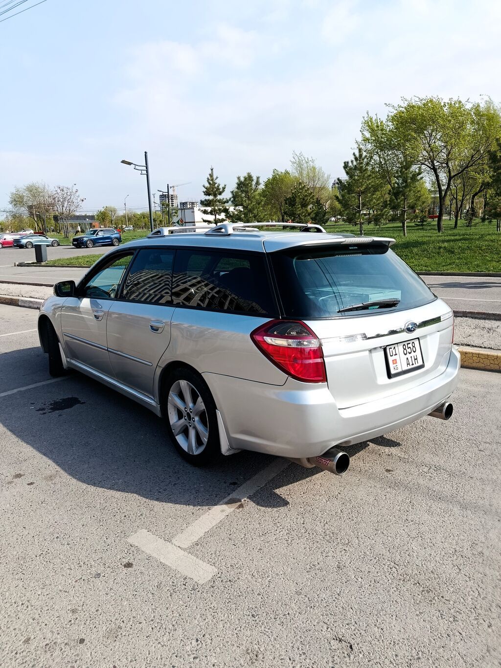 Subaru Legacy: 2004 г., 3 л, Автомат, Бензин, Универсал: фото 4