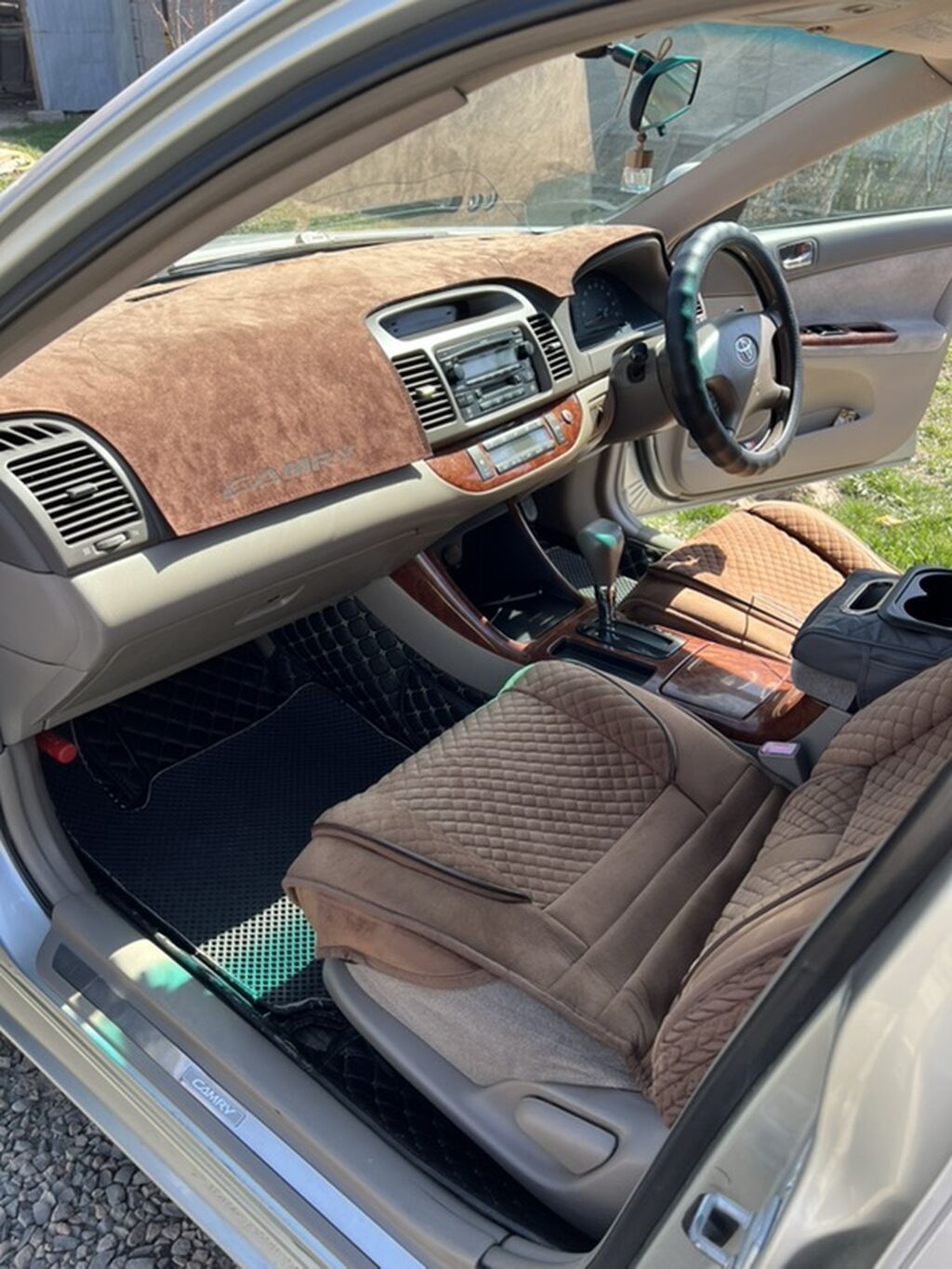 Toyota Camry: 2004 г., 2.4 л, Автомат, Бензин, Седан: фото 4