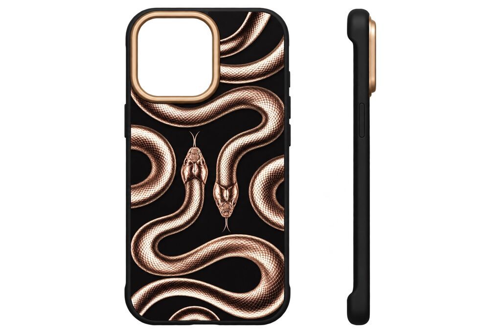 IPhone 16 Pro / 16 Pro Max üçün Premium İlanlı Kabro, Qara Gümüşü Keys